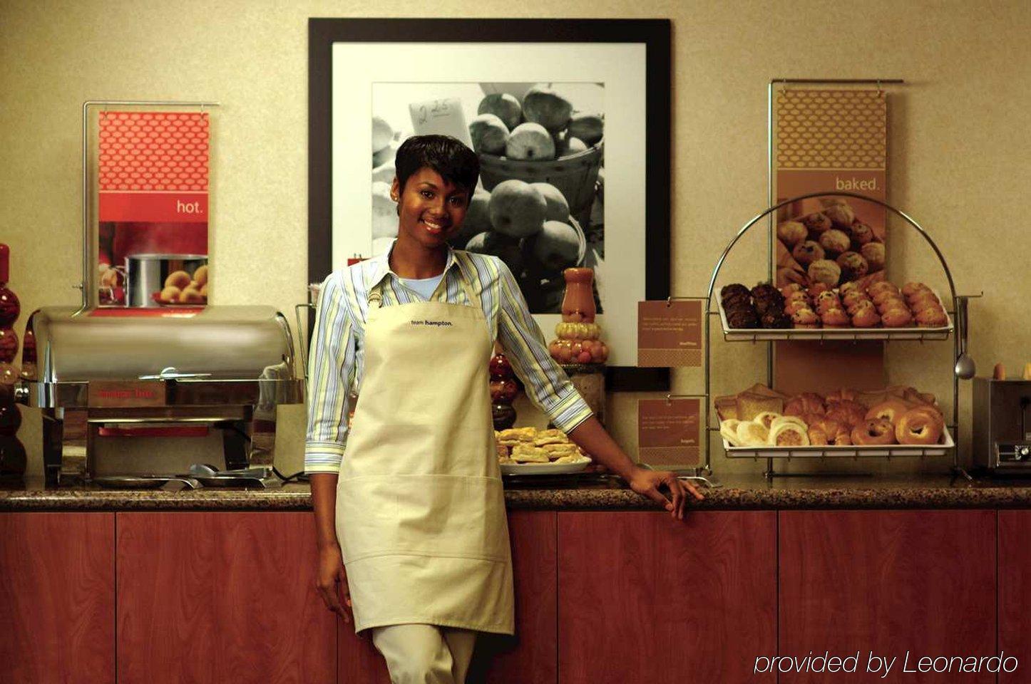 Hampton Inn Milan Restaurant foto